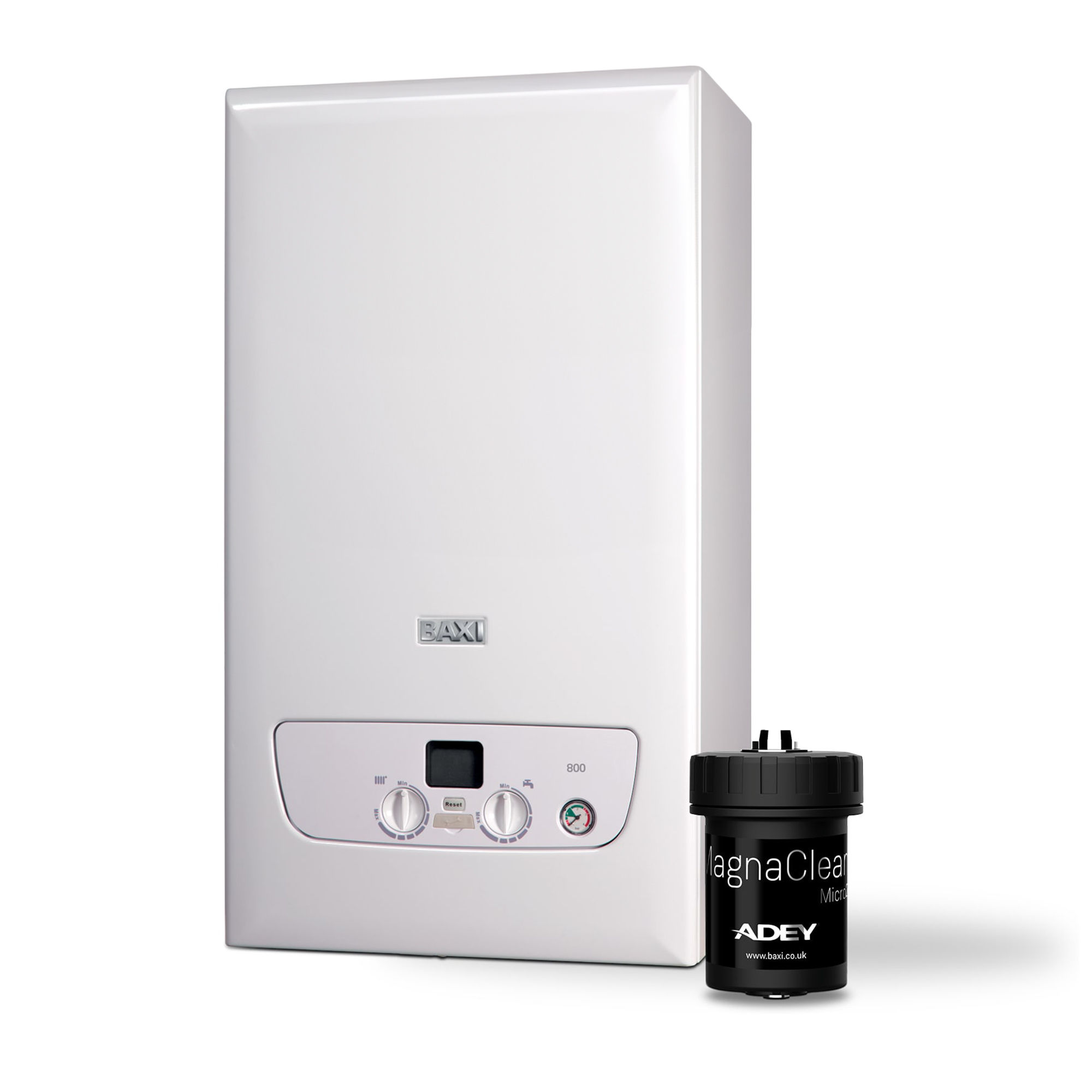 Baxi 824 System Boiler complete with Magnaclean Micro 2 Filter (10 Year Warranty)