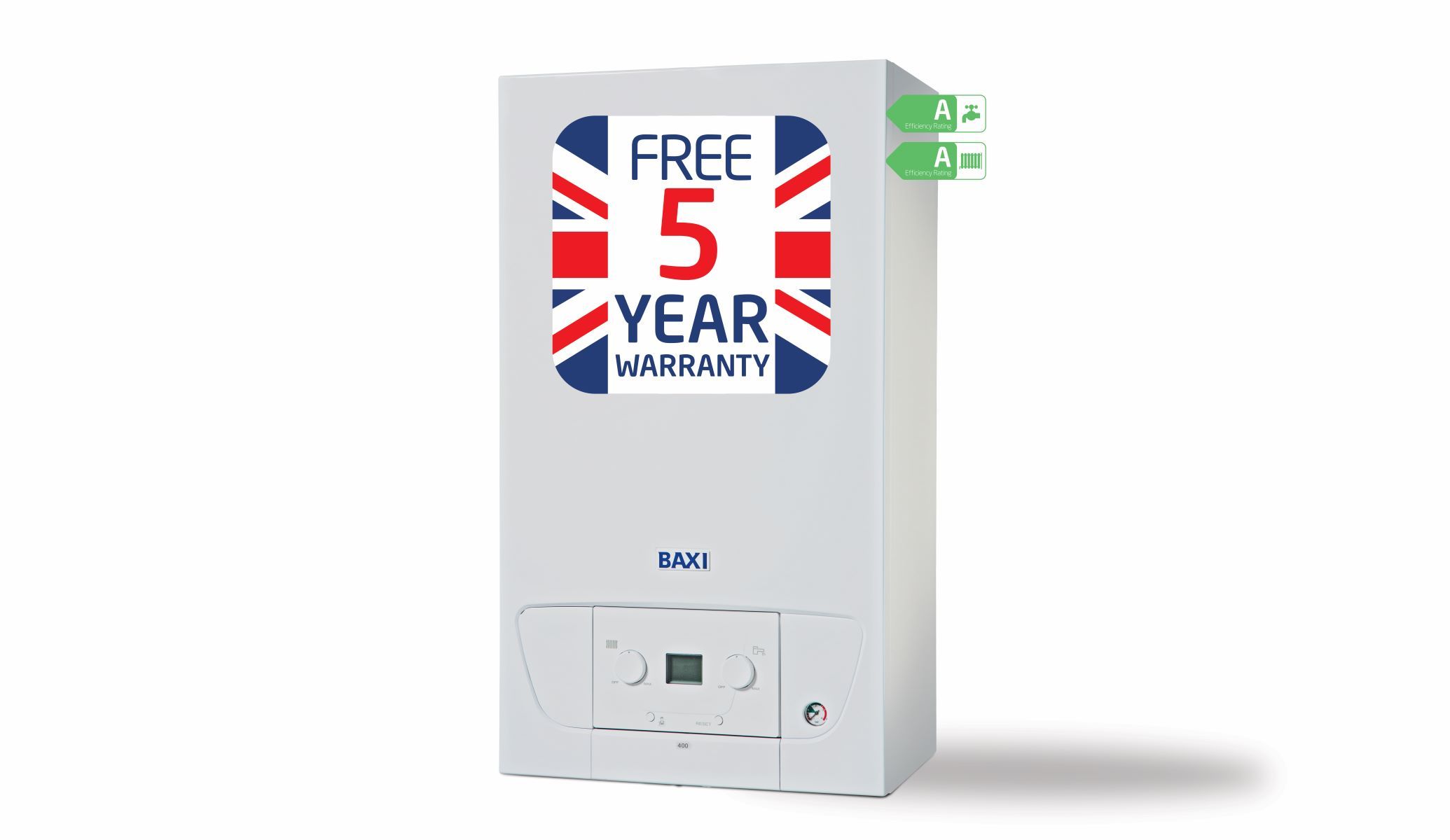 Baxi 428 Combi Boiler 28kW (5 Year Warranty)