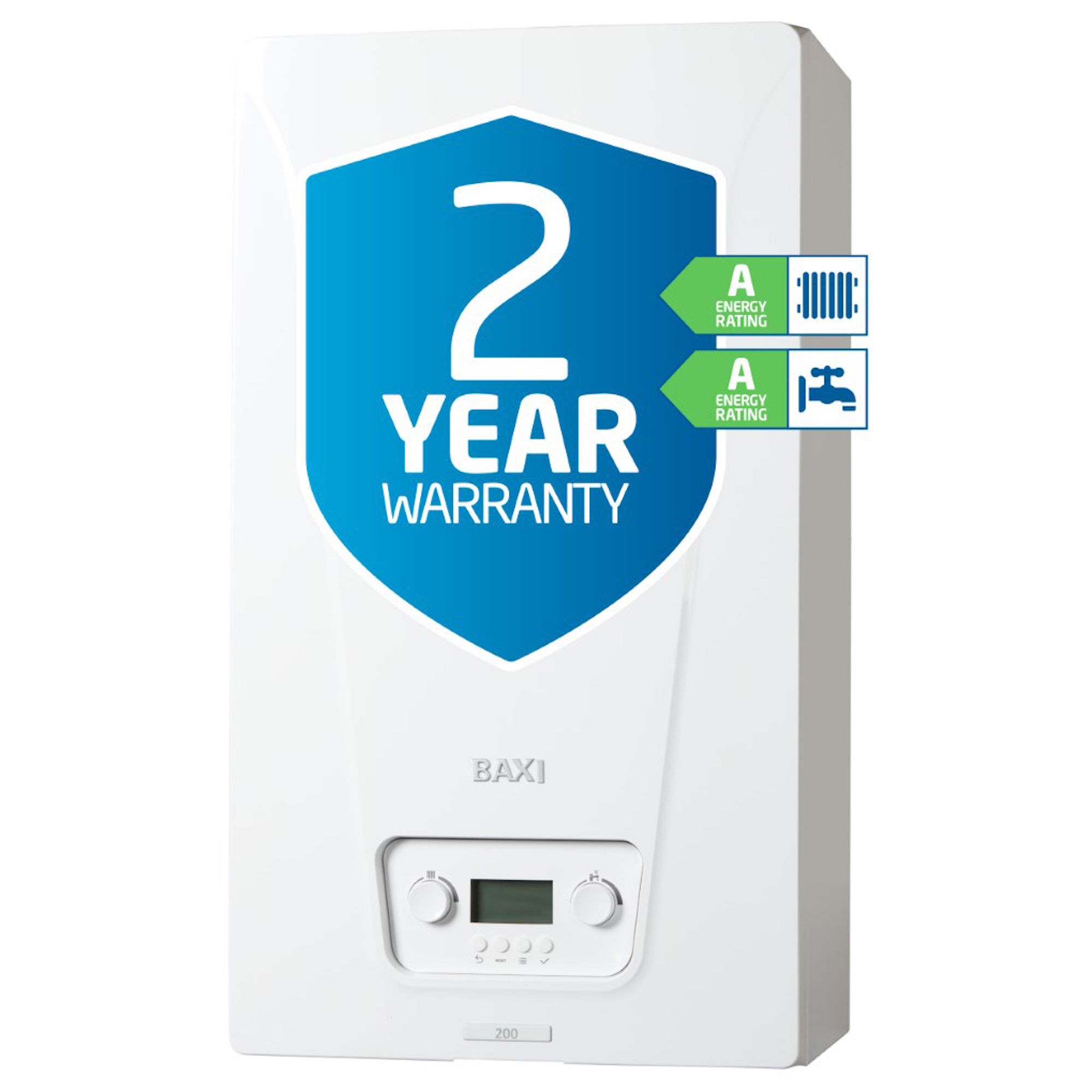 Baxi 224 Combi Boiler 24kW (2 Year Warranty) 7790612