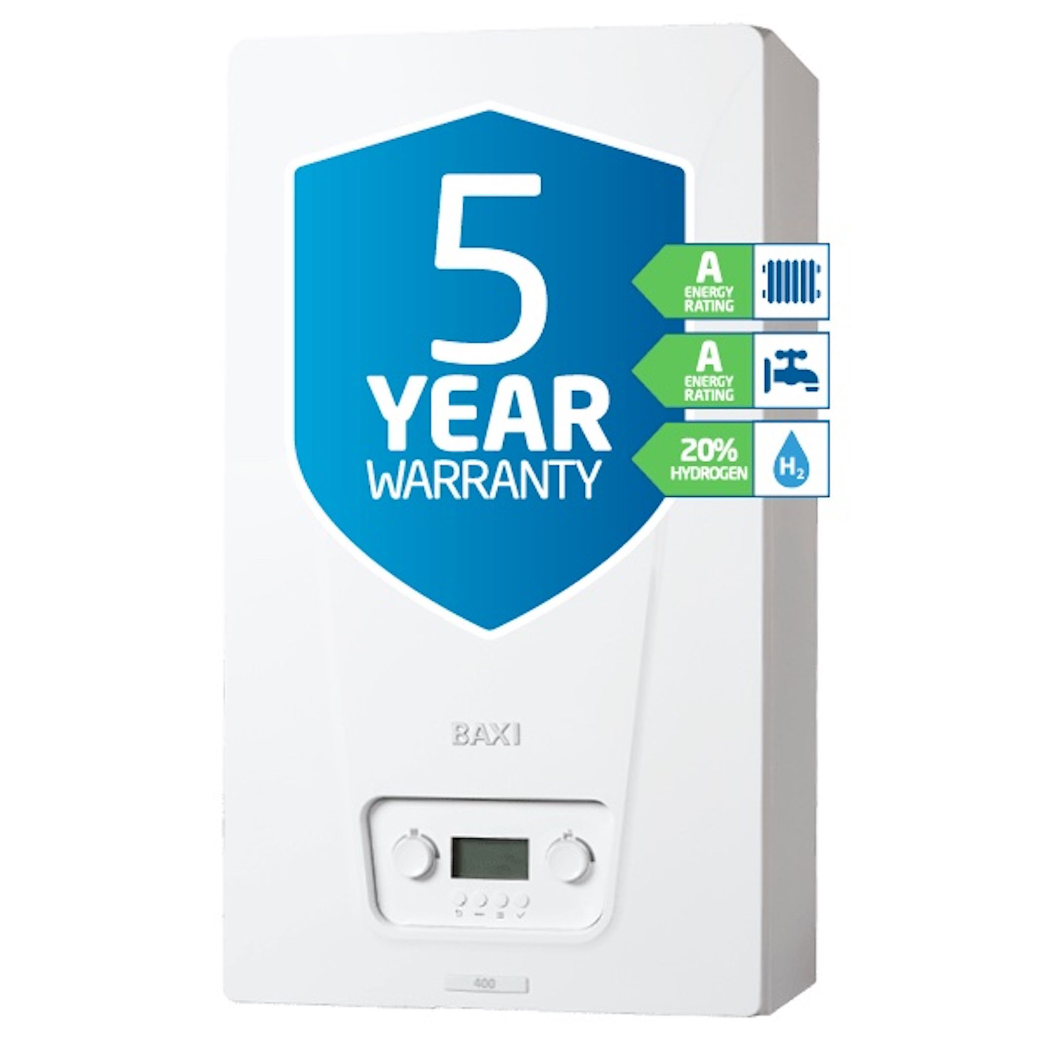 Baxi 430 LPG Combi 2 Boiler 30kW (5 Year Warranty) 7790617