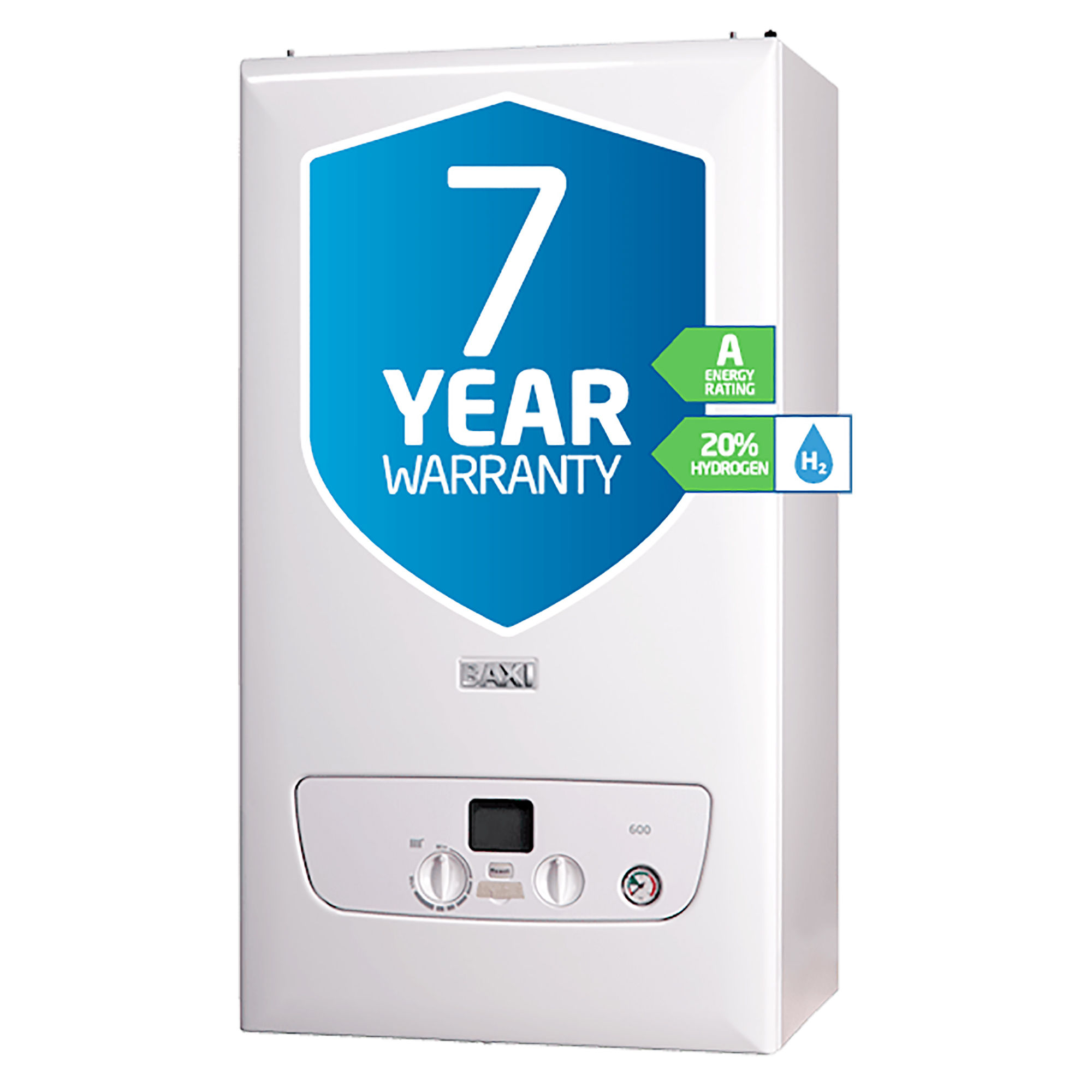 Baxi 615 System Boiler 15kW (7 Year Warranty)