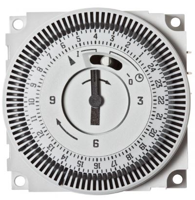 Baxi 7658276 Plug-In 24 Hour Single Channel Mechanical Timer