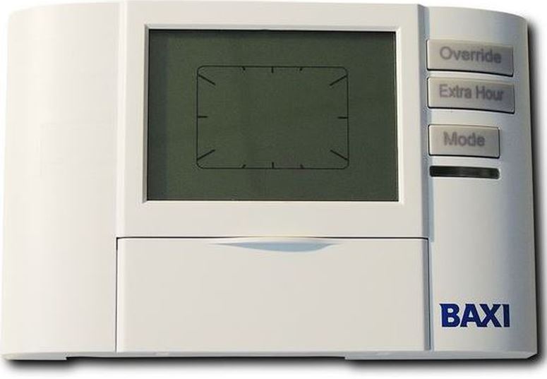 Baxi Single Channel Wired Timer - 7212444
