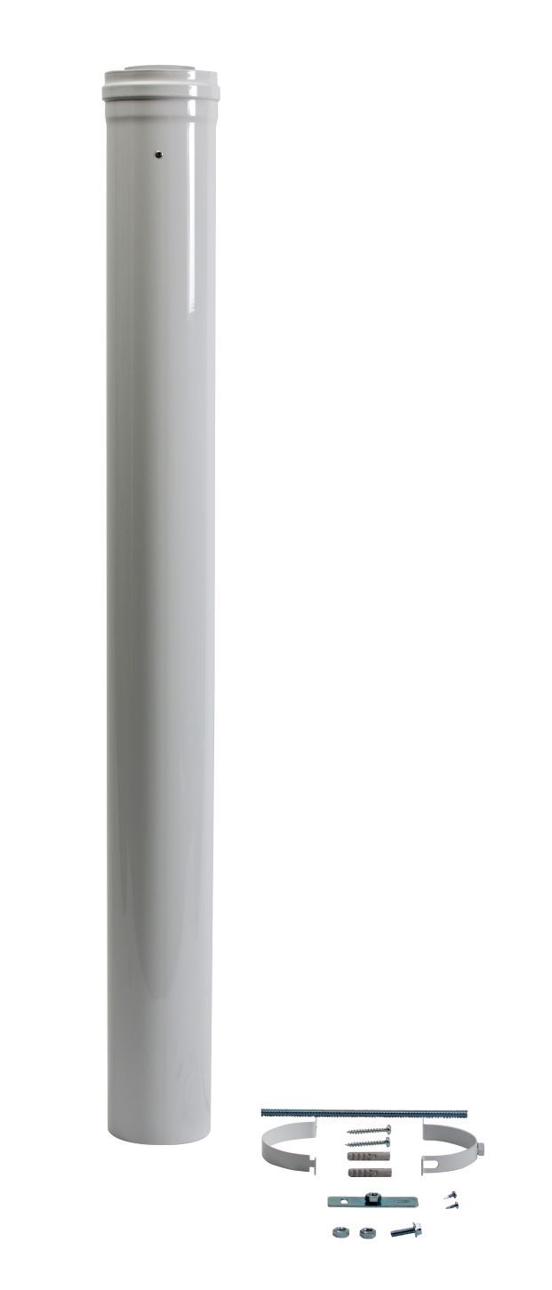 Baxi Multifit 2 Flue Extension and Fixing Screws 1m (60/100mm) - 720648801