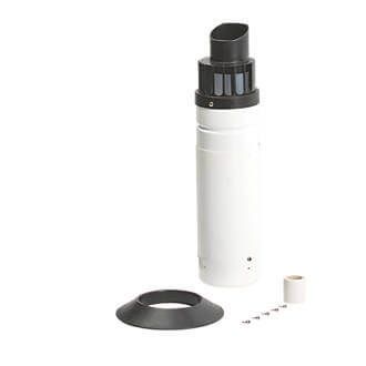 Baxi Multifit 60/100 Telescopic In Case Rear Flue 220-345mm - 7210434