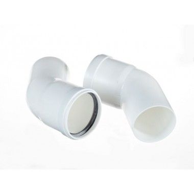 Baxi Multifit 2 Plume Displacement Kit Bends (Pair) 5121370