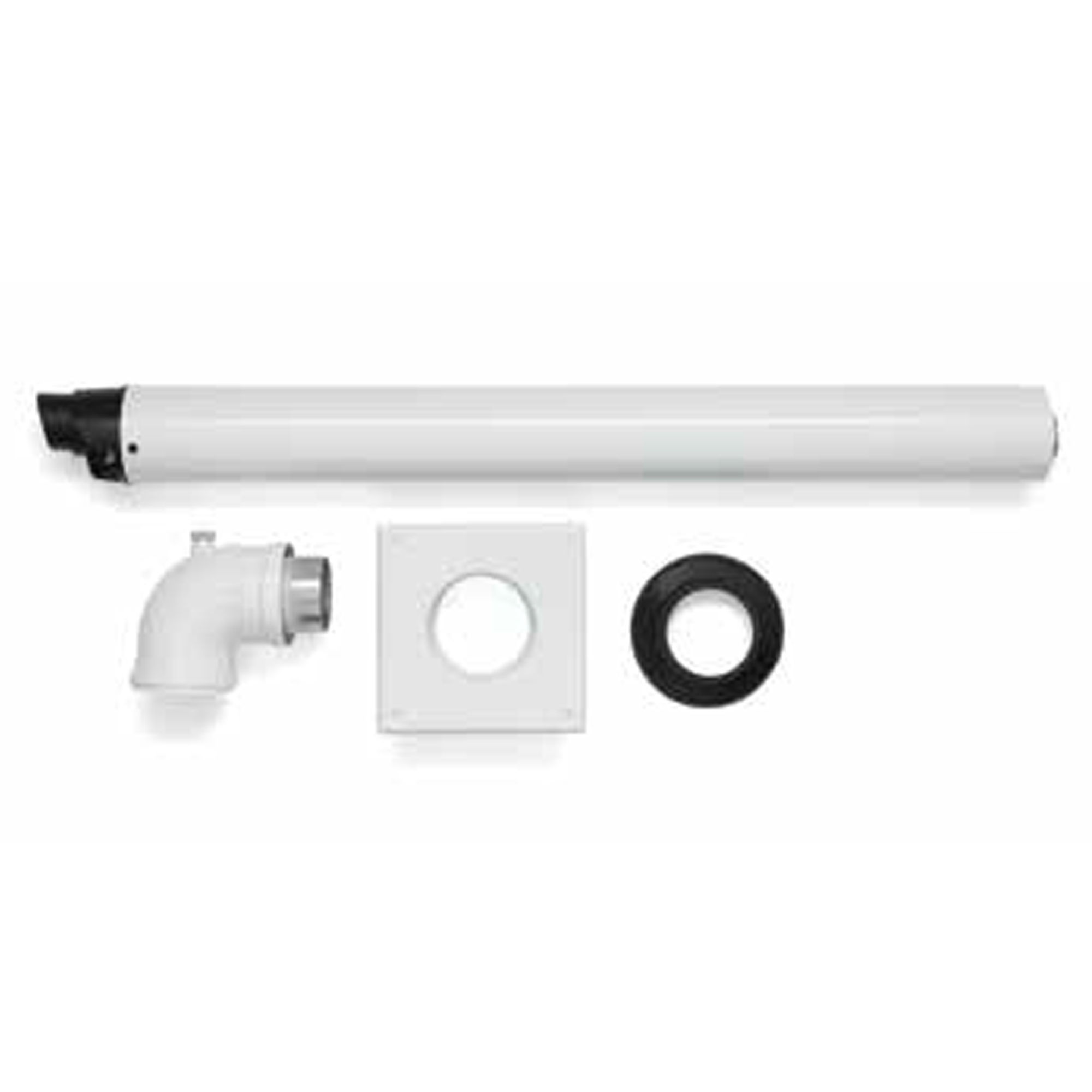 Intergas Rapid Horizontal Flue Terminal Kit 1000mm - 083442