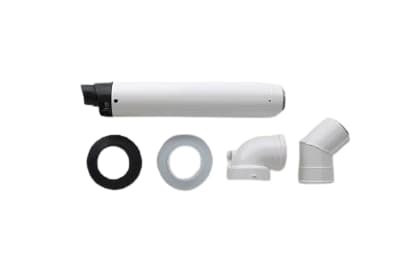 Intergas Horizontal Offset Wall Terminal Telescopic Flue Kit - 081282