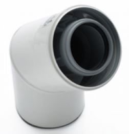 Intergas Offset Elbow for Retro Fit - 081289