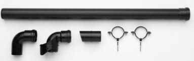 Intergas Plume Management Kit 500mm - 212294