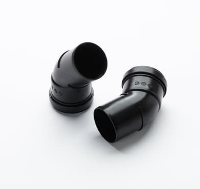 Intergas Plume Management Kit PP60 60° Elbows (Pair) 081285