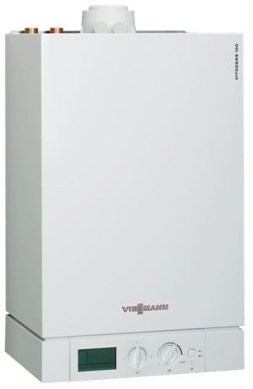 Viessmann Vitodens 100-W WB1B317 Compact (Open Vent) Boiler