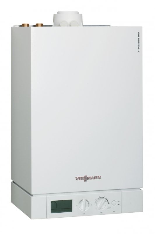Viessmann Vitodens 100-W WB1B318 Compact (Open Vent) Boiler 19kW