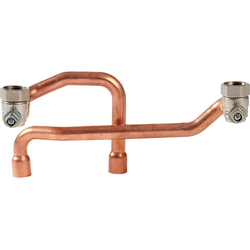 Alpha Easy-Fit Pipe Cross Over Kit - 3028658