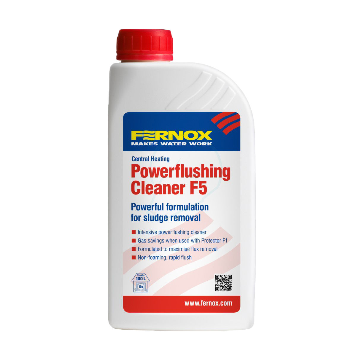 Fernox Powerflushing Cleaner F5 1L ( Restorer Heavy Duty Universal Cleaner )