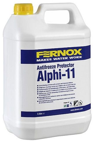 Fernox Alphi 11 Antifreeze Protector 5L