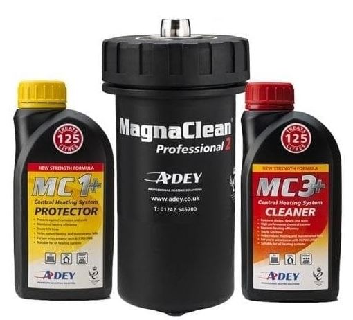 Magnaclean Professional 2 Chemical Pack - Filter, MC1+ and MC3+