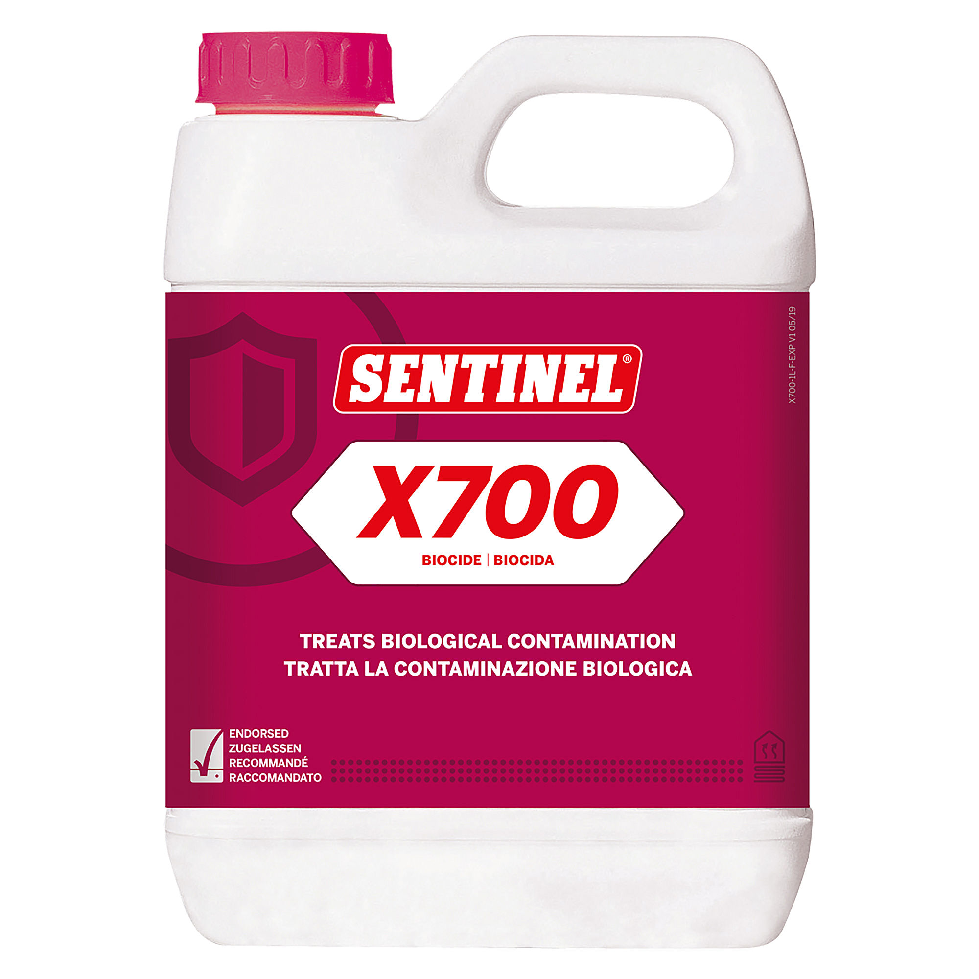 Sentinel X700 Biocide Protector for Underfloor Central Heating