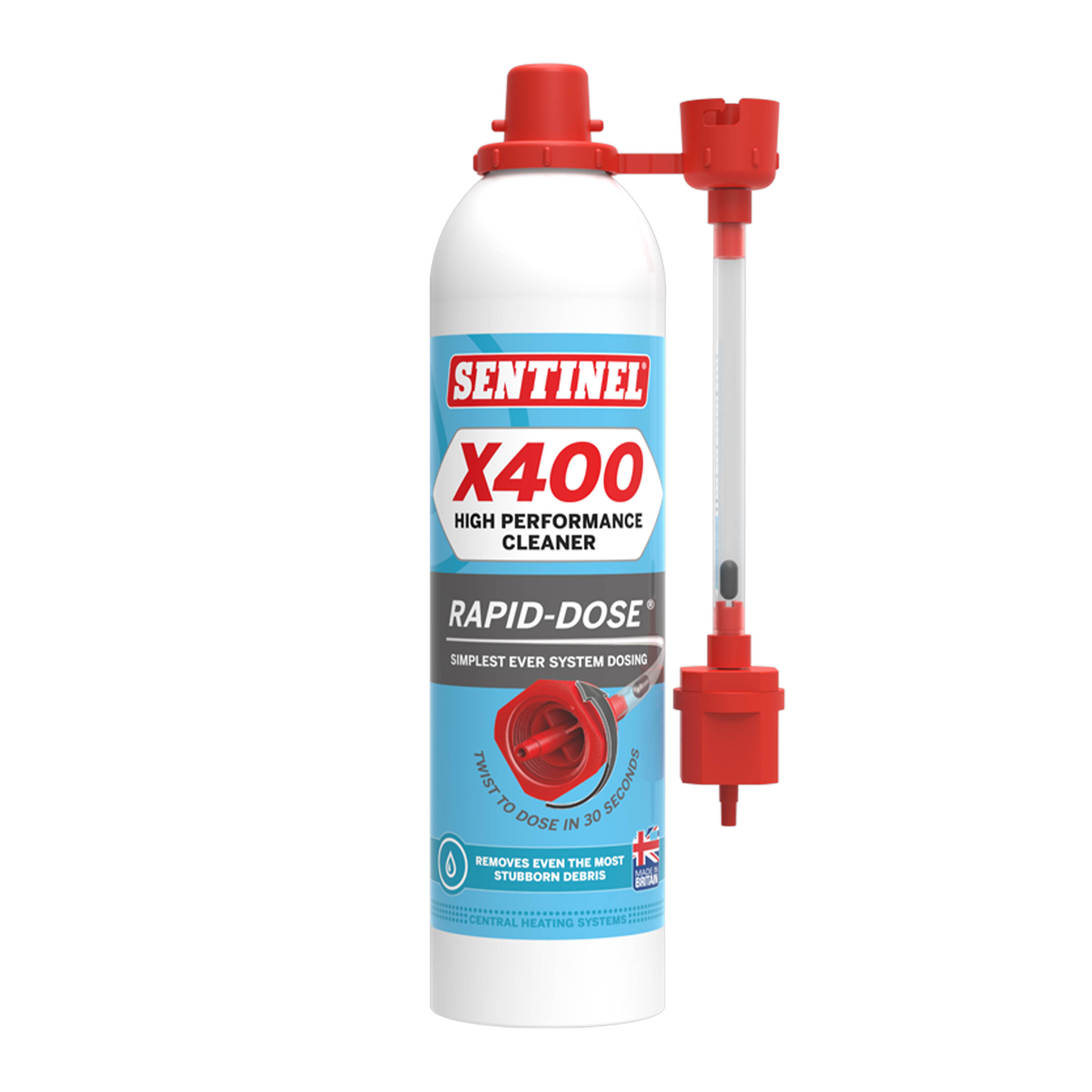 Sentinel X400 High Performance Cleaner Rapid-Dose 300ml