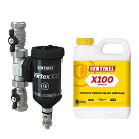Filtre Eliminator Vortex 500 Compact, Débit 50 L/min Raccords 1