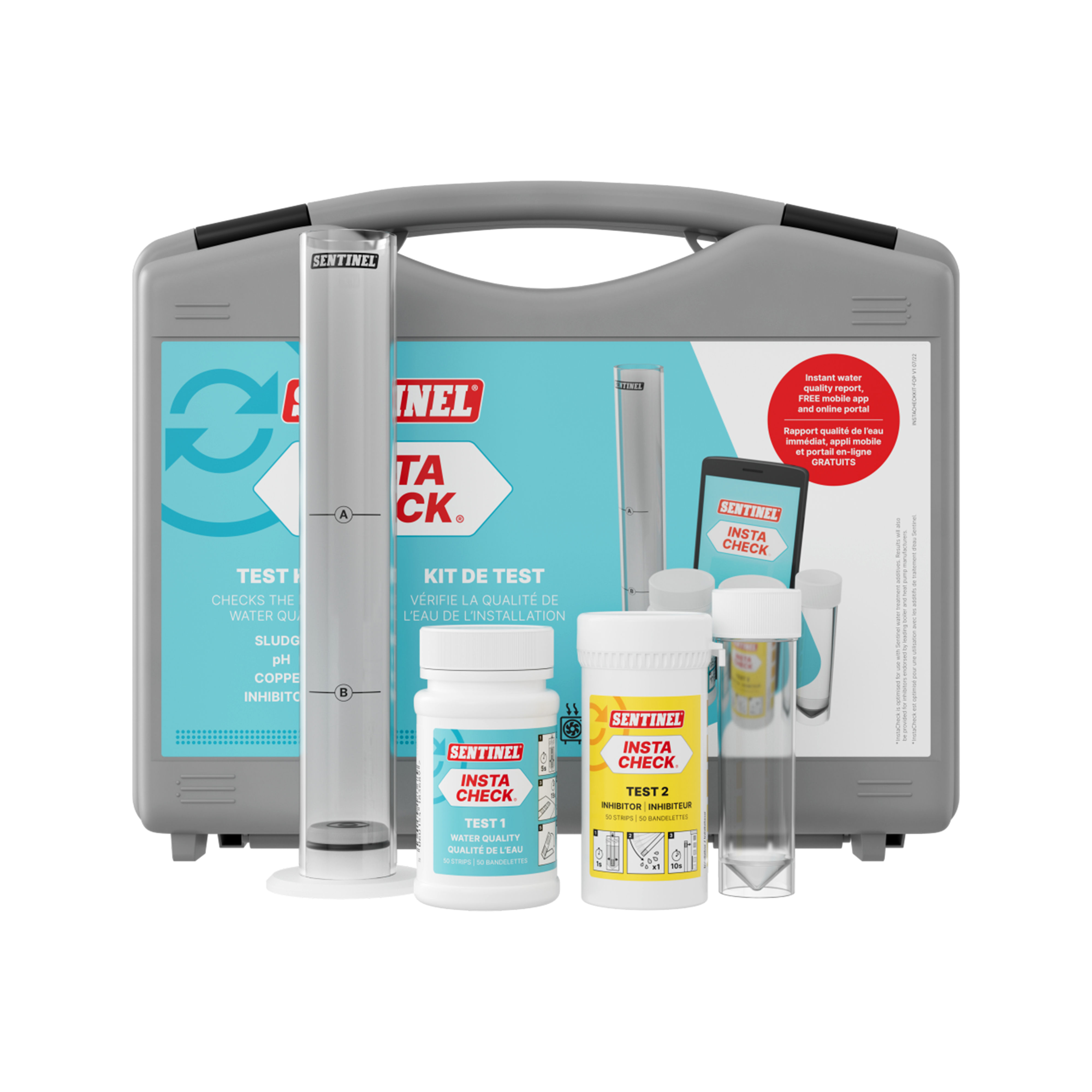 Sentinel InstaCheck Engineers Test Kit