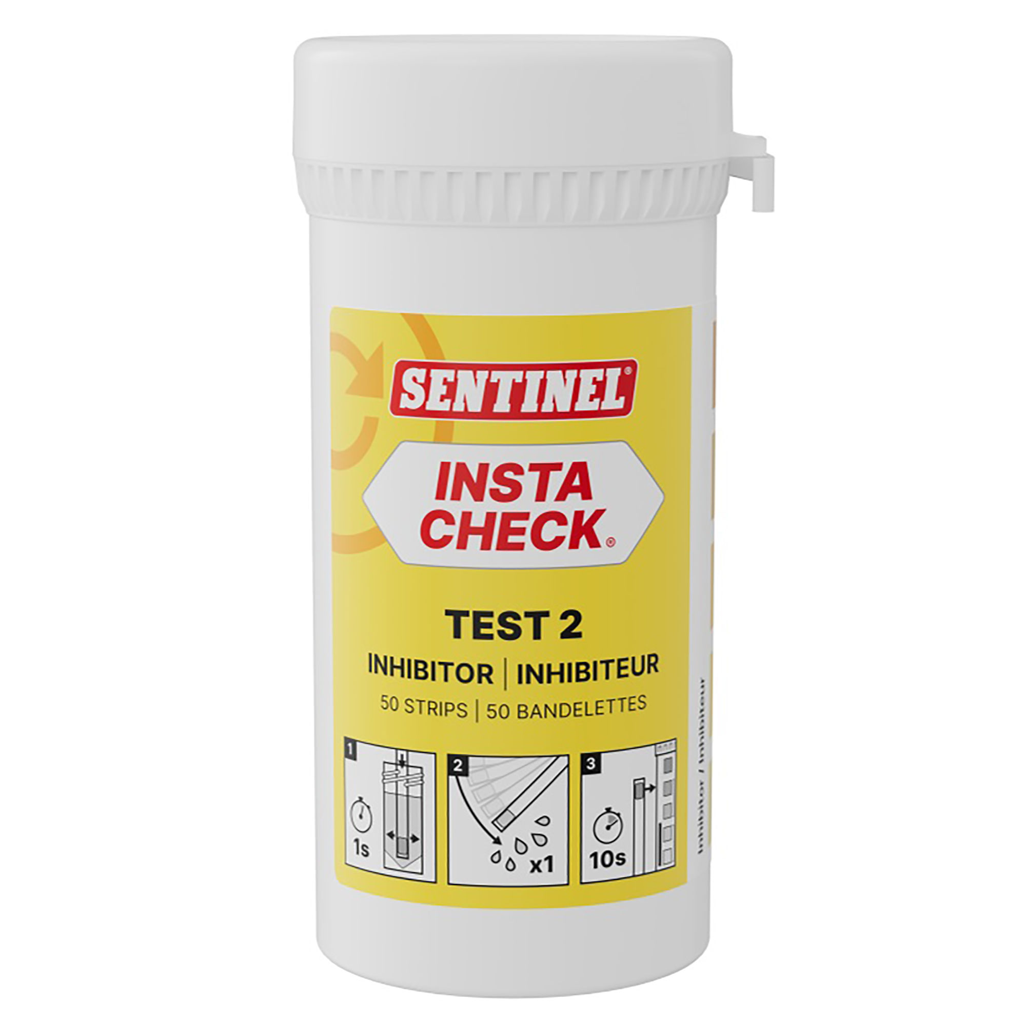 Sentinel InstaCheck Refill Test 2 Inhibitor (50 Strips) INSTACHECKT2