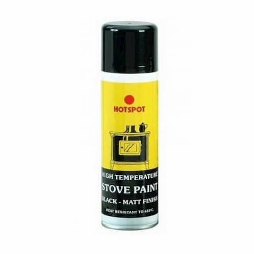 Hotspot Matt Stove Paint 150ml Aerosol - 200911