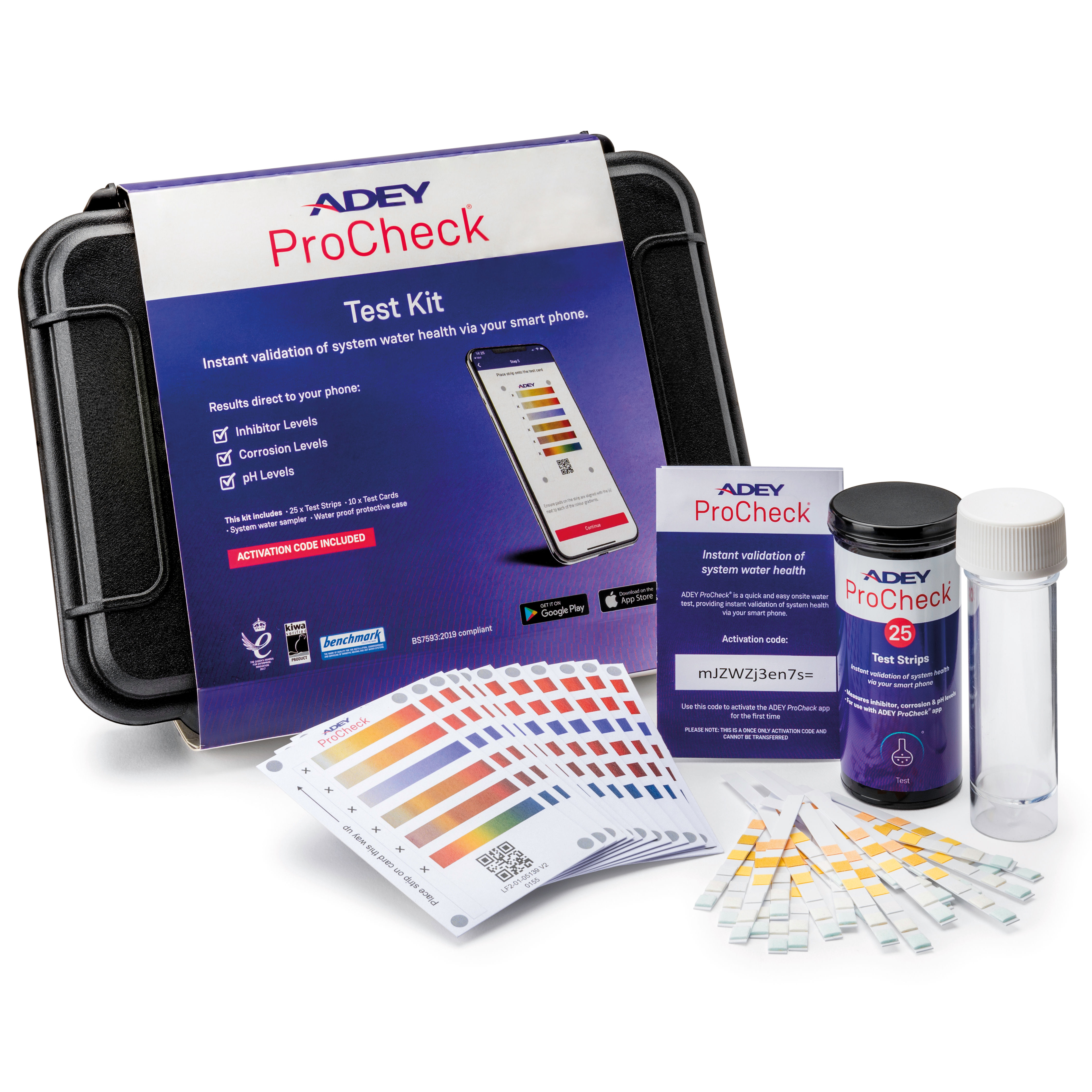 Adey ProCheck Test Kit - CP1035132