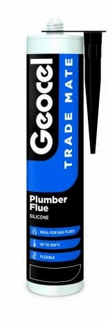 Trade Mate Plumba Flue Red 310ml