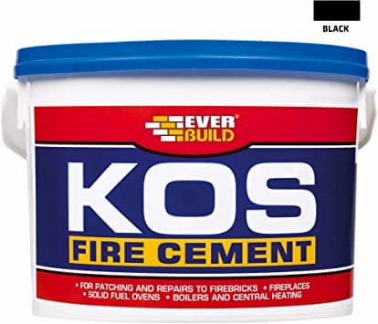 Fire Cement Kos Black 1kg