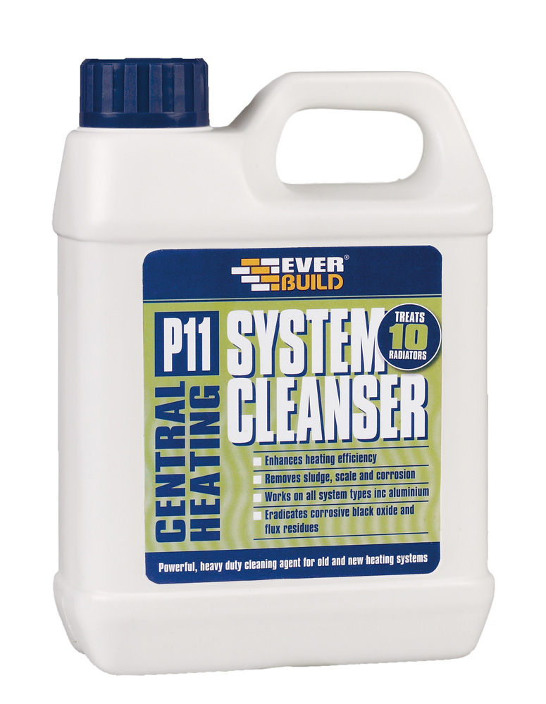 Everbuild P11 Central Heating System Cleanser 1L