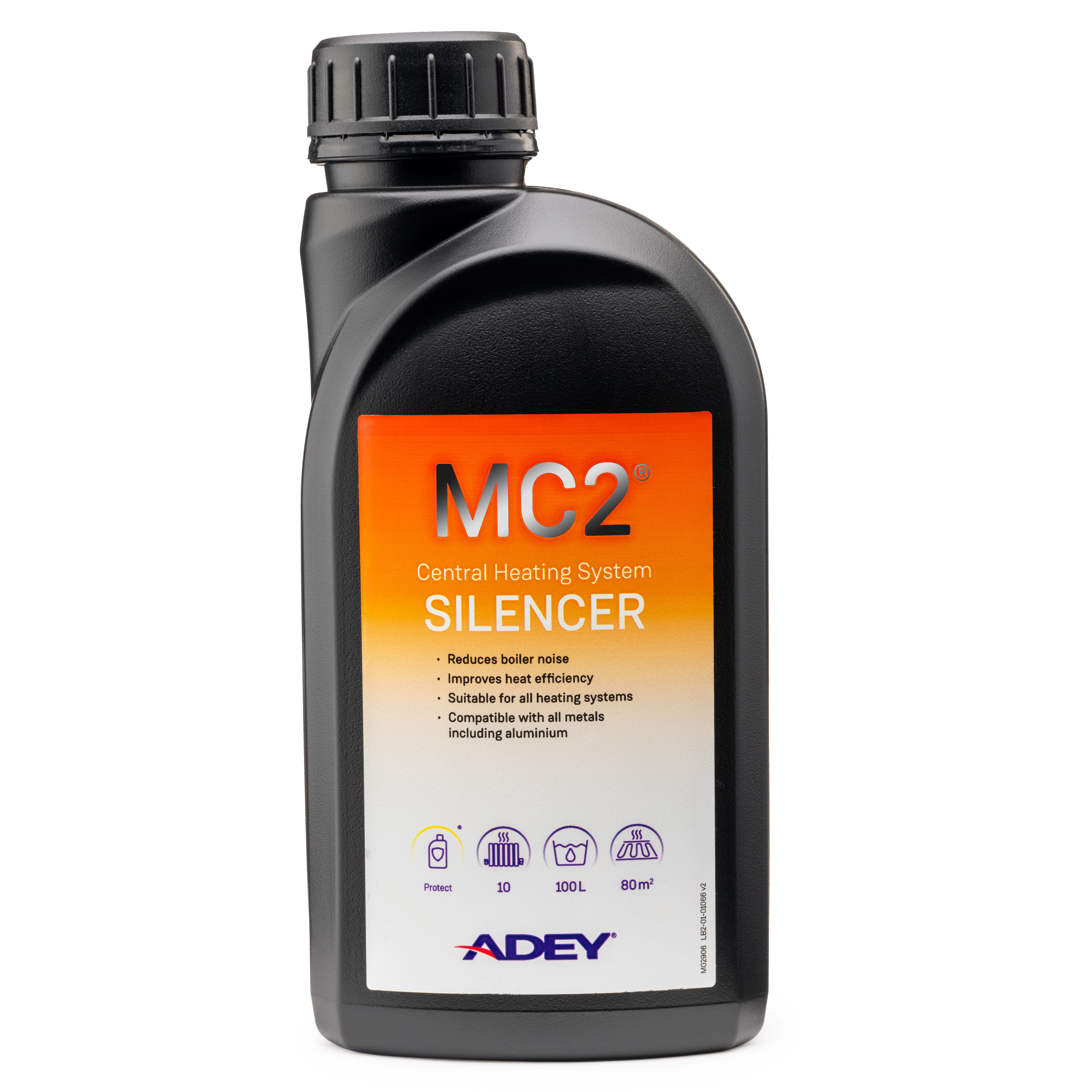Adey MC2 Central Heating System Silencer Liquid 500ml
