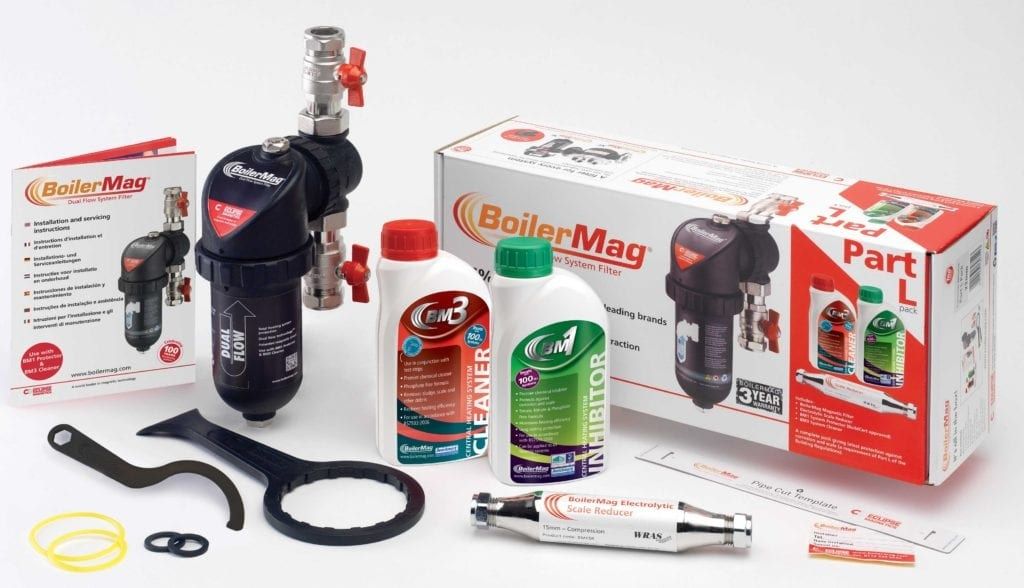Boilermag Part L Compliance Pack