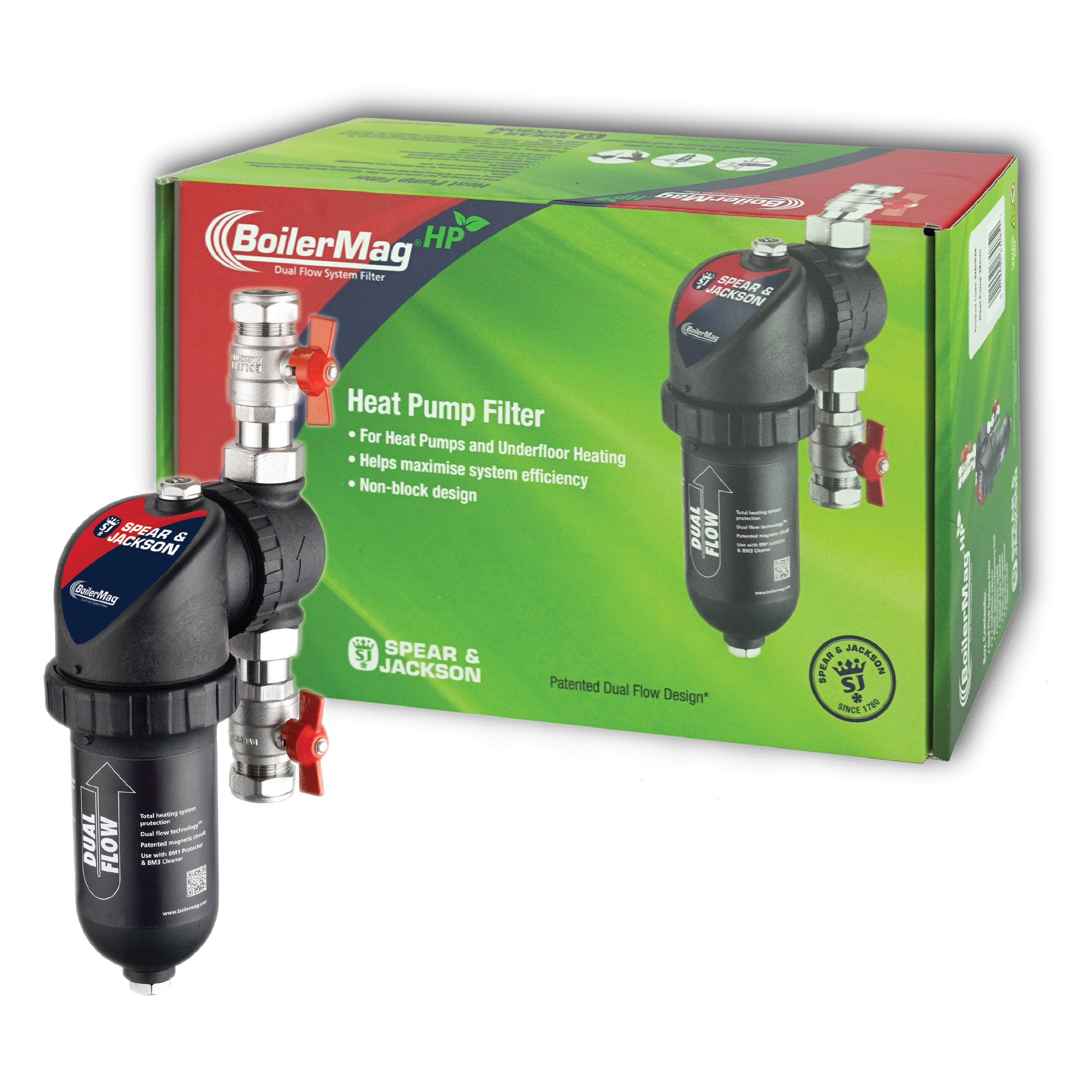 BoilerMag HP Heat Pump Filter 28mm BMHP28