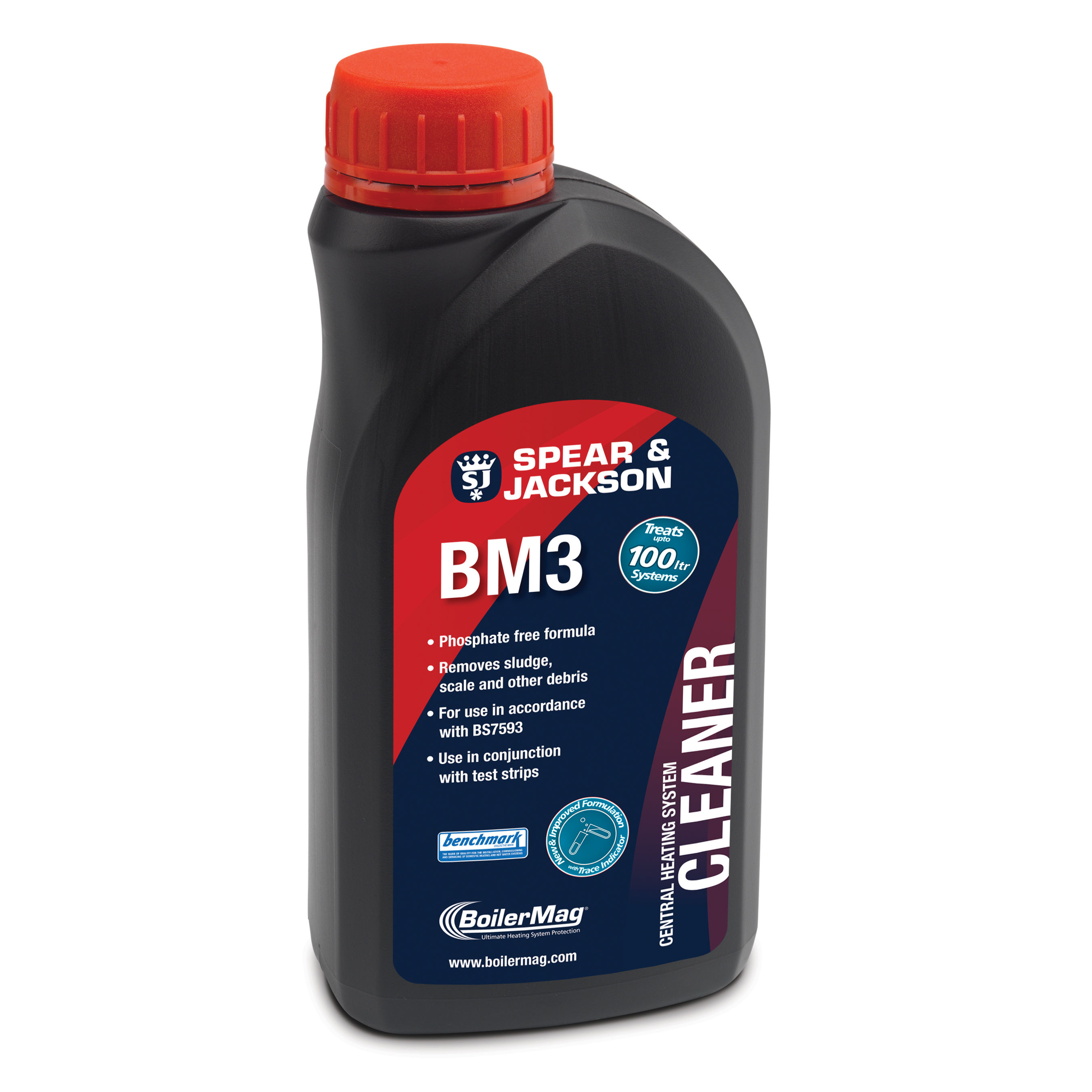 Boilermag Central Heating System Cleaner 500ml - BM3