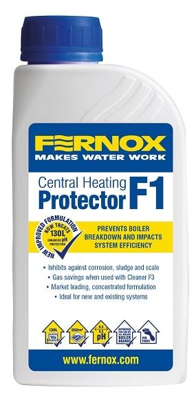 Fernox F1 Central Heating Protector 500ml