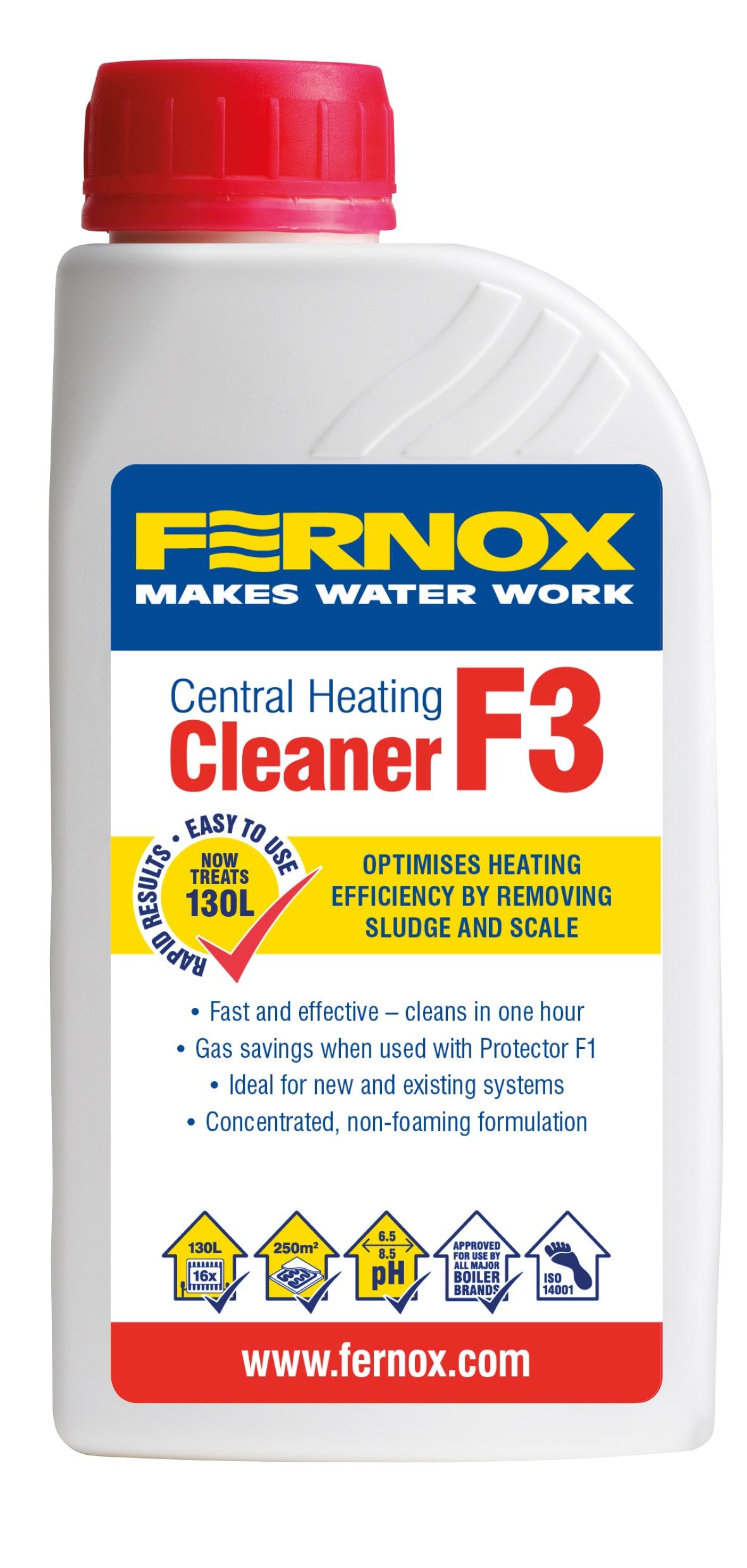 Fernox F3 CH Cleaner 500ml