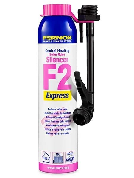 Fernox F2 Boiler Noise Reducer Silencer Express 265ml