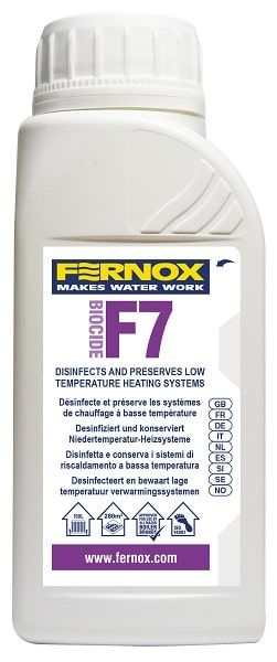 Fernox F7 Biocide 200ml - 62393