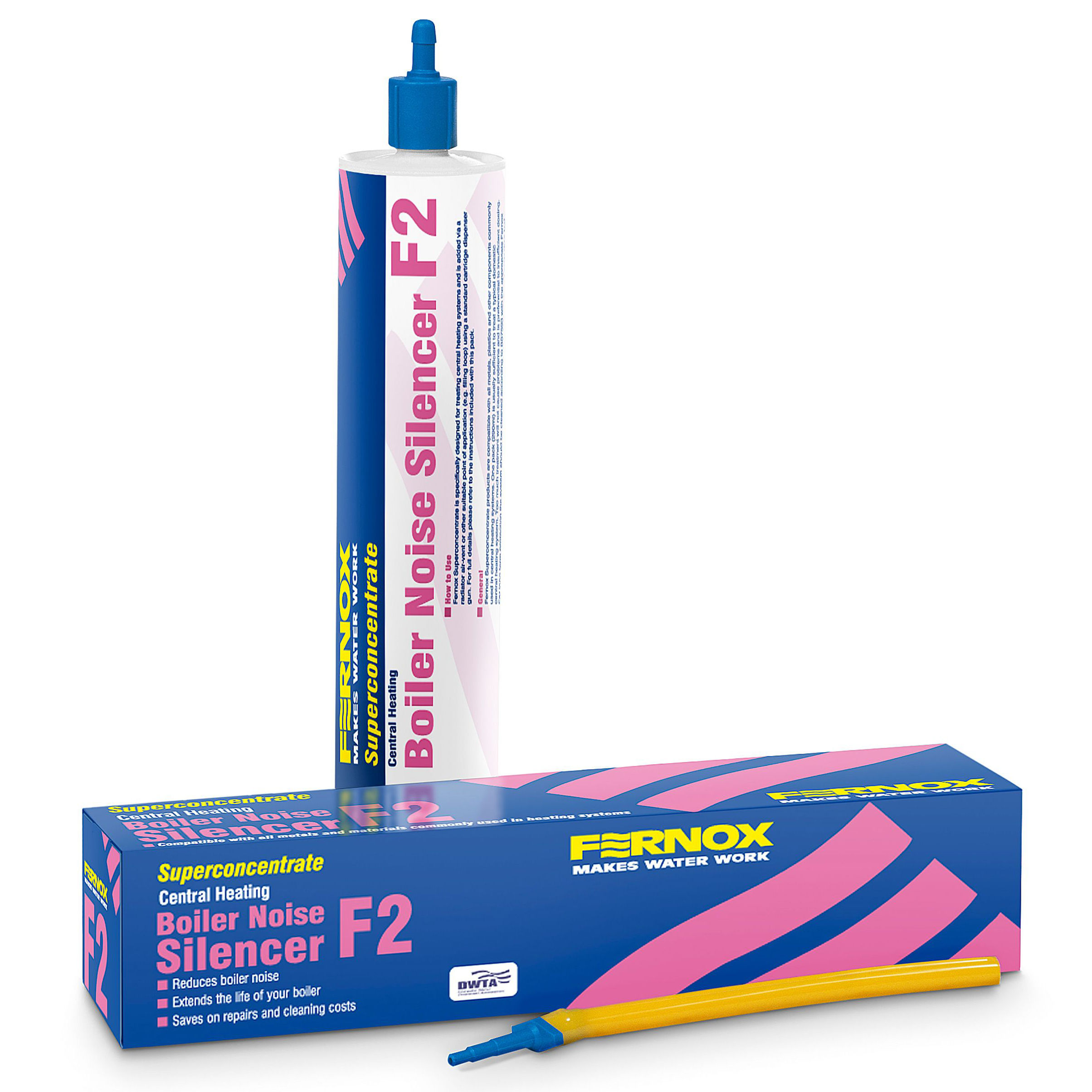 Fernox F2 Super Concentrate Boiler Noise Reducer 290ml