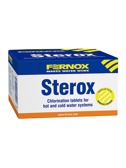 Fernox LP Sterox Tablets 345g - 61013