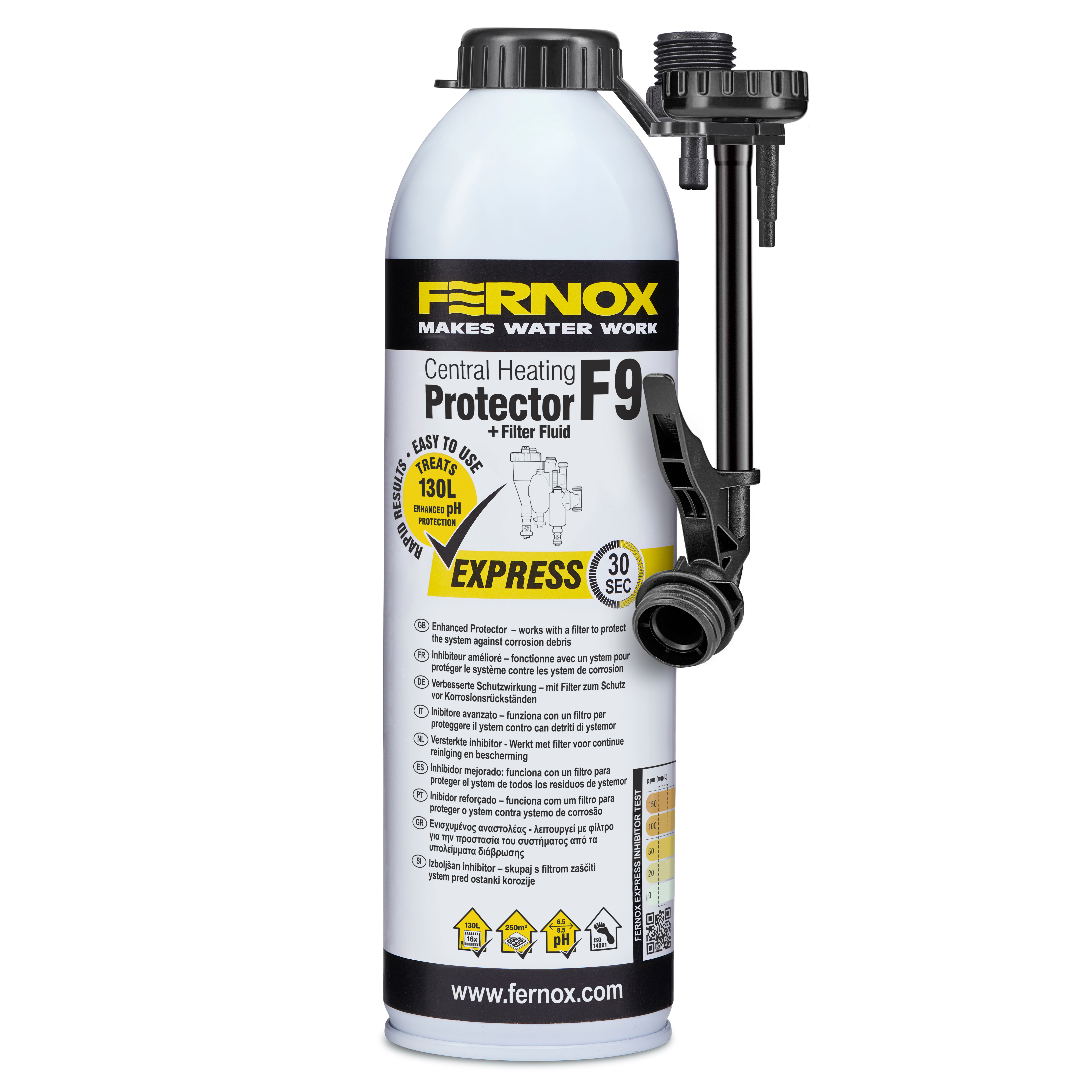 Fernox Filter Fluid+ Protector Express F9 400ml