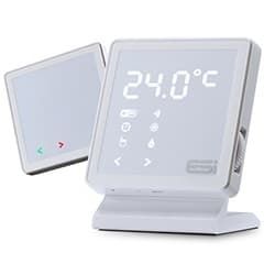 ESi WiFi Programmable Room Stat Wall Mounted (Hardwired) - ESRTP5WW