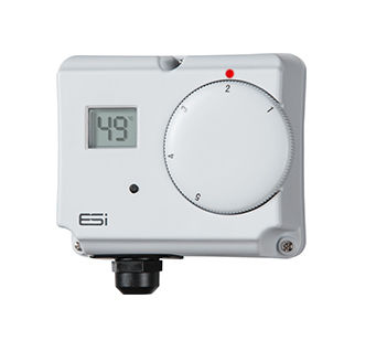 ESi Electronic Dual Cylinder Thermostat with Adjustable Boost - ESCTDEB