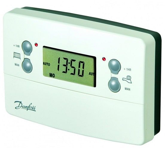 Danfoss FP715Si Two Channel Programable thermostat