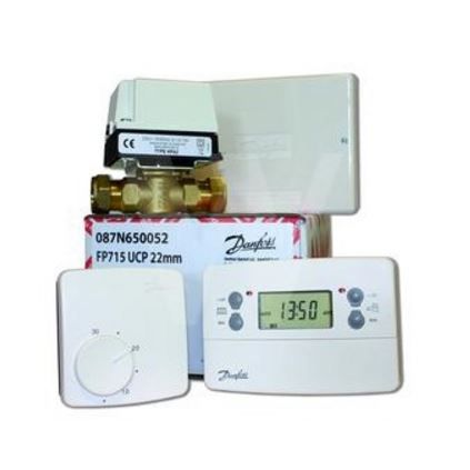 Danfoss Unvented Cylinder Controls Pack 22mm