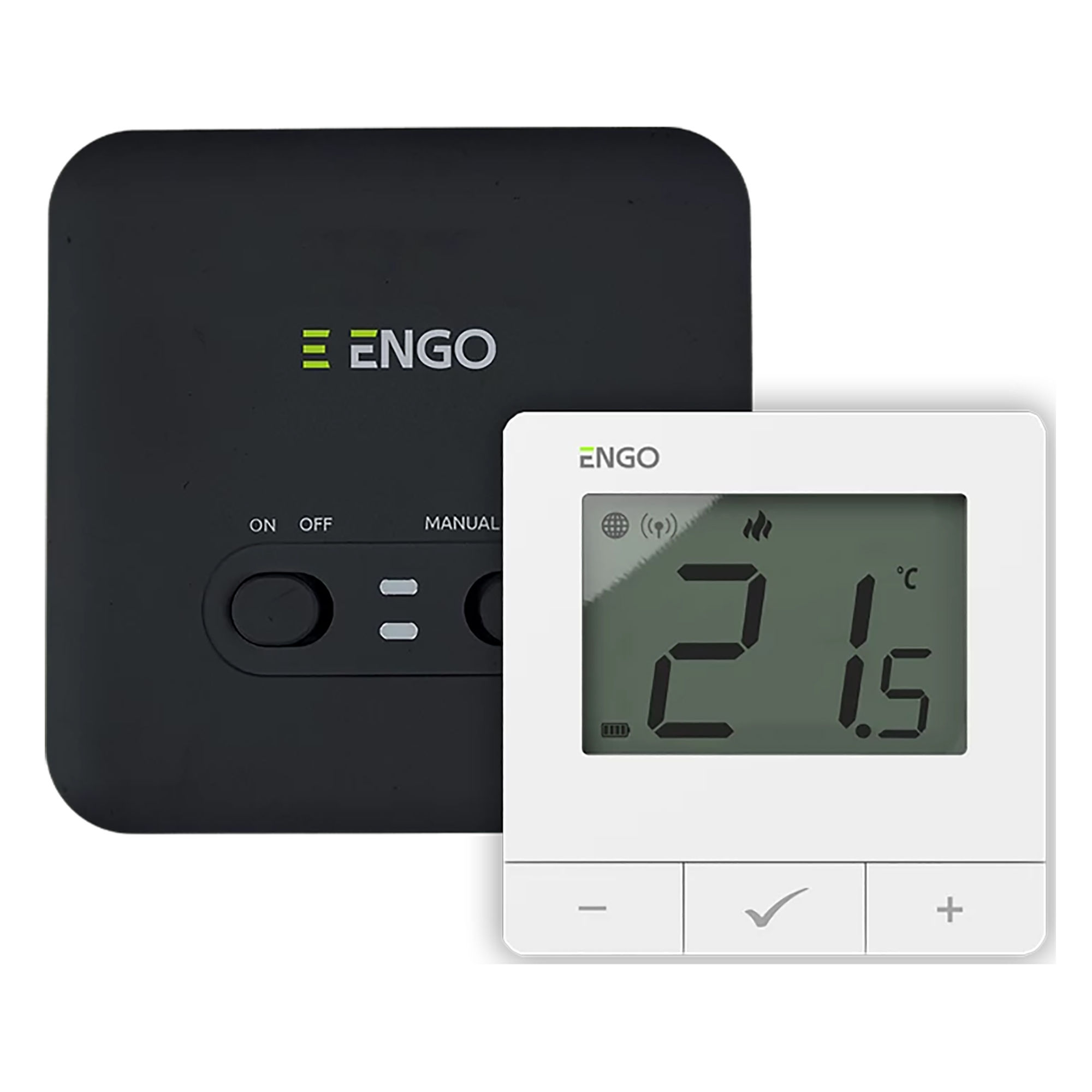 ENGO E20i Wireless Smart Thermostat White - E20I-W-UK