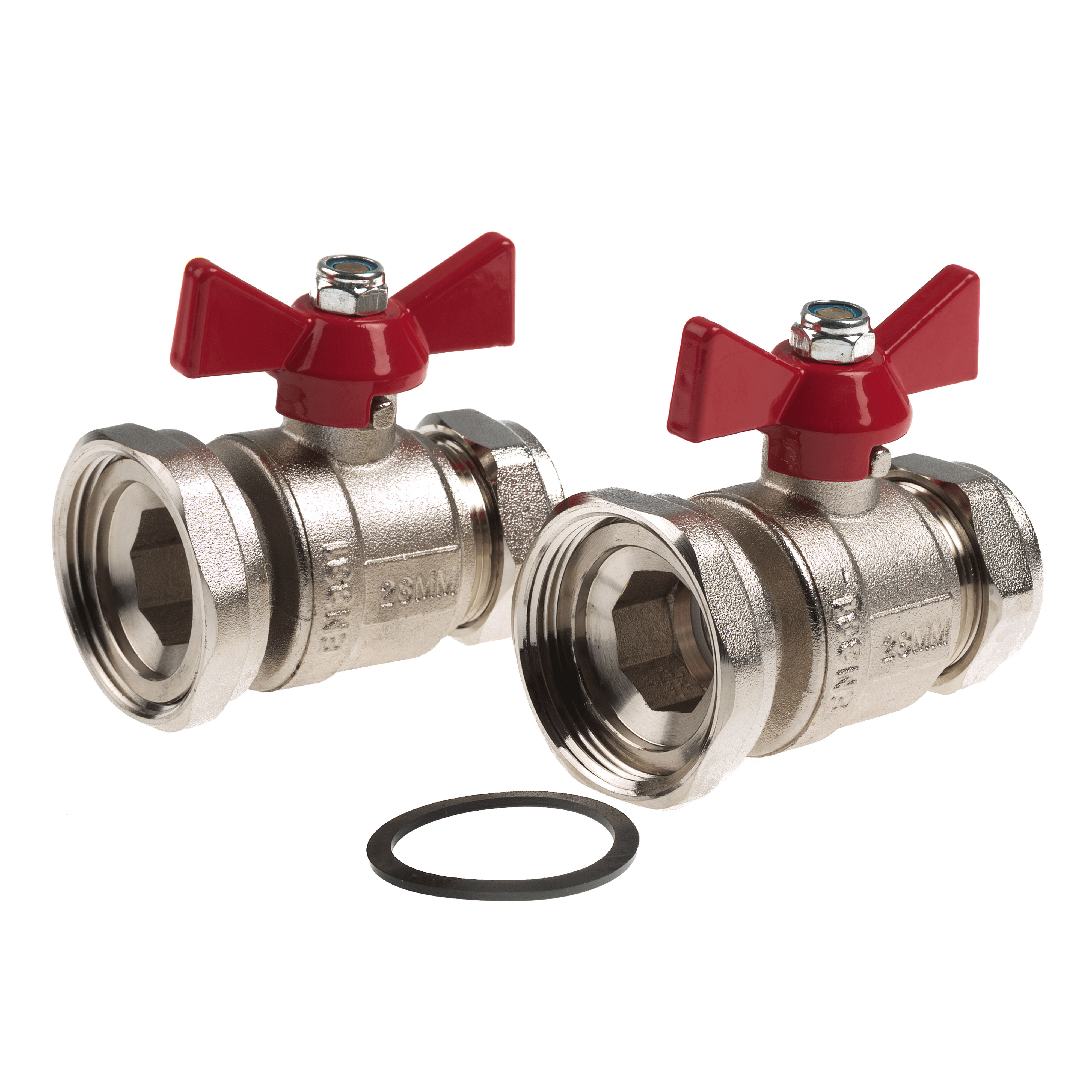Rob Pond Tee Handle Perfect Pump Valves (Pair) 28mm