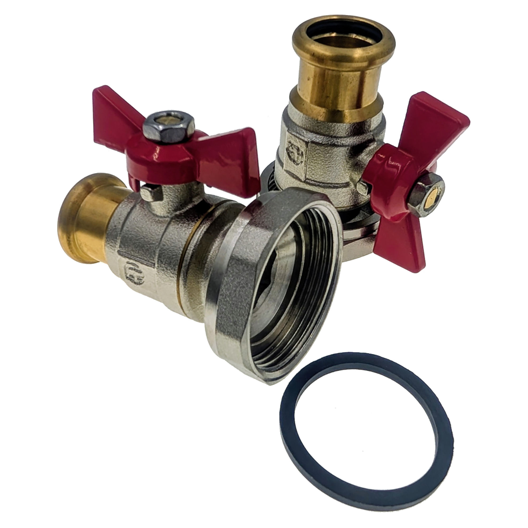 Rob Pond Perfect Press Fit Pump Valves (Pair) 22mm - PPV22PF