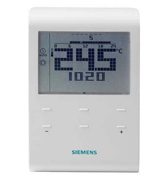 Siemens RDE100 Digital Programmable Room Thermostat 7 Day